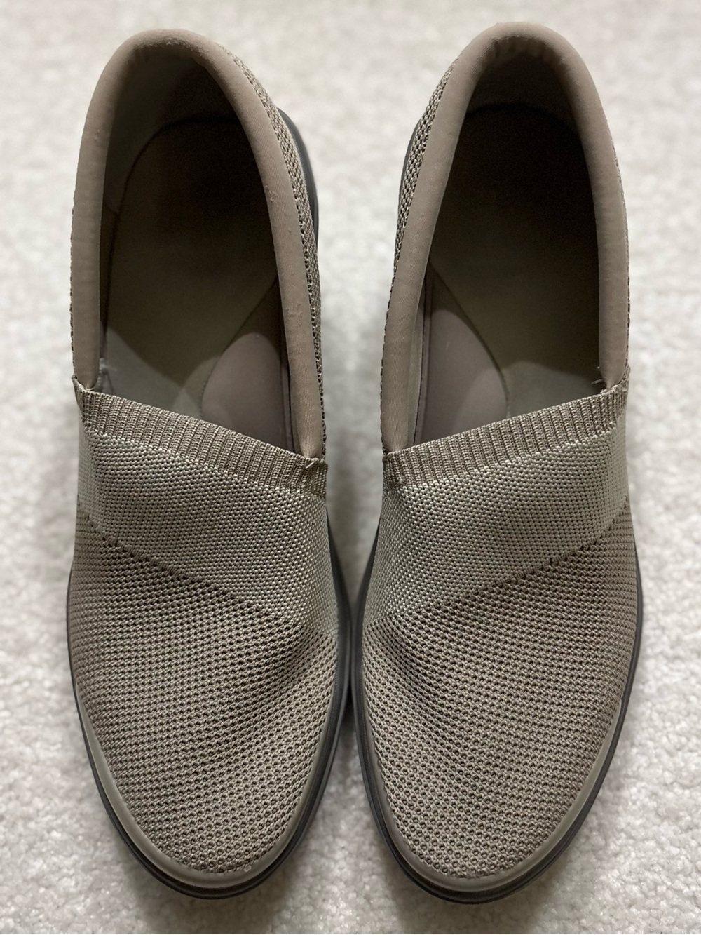 Bzees Tiramisu Slip-On Wedge
Heel Beige/Tan Size 9.5